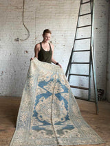 antique Persian area rug