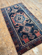 Vintage Persian area rug
