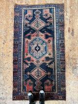 Vintage Persian area rug