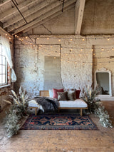 Vintage Persian area rug