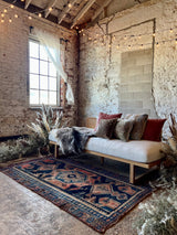 Vintage Persian area rug