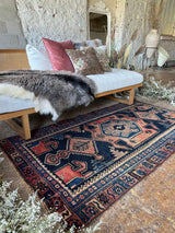 Vintage Persian area rug