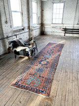 antique Persian runner rug