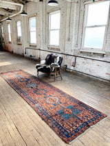 antique Persian runner rug