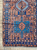 antique Persian runner rug