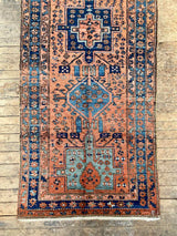 antique Persian runner rug