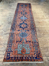 antique Persian runner rug