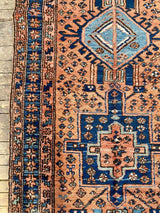 antique Persian runner rug
