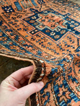 antique Persian runner rug