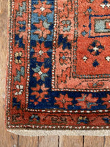 antique Persian runner rug