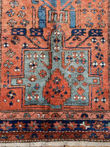 antique Persian runner rug