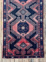 Vintage Persian runner rug