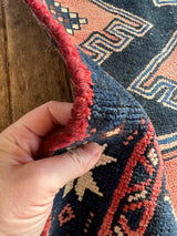 Vintage Persian runner rug