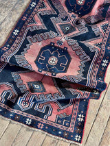 Vintage Persian runner rug