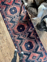Vintage Persian runner rug
