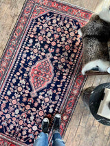 Vintage Persian Area Rug