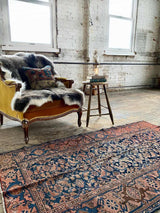 antique Persian area rug