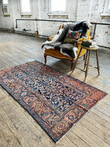 antique Persian area rug