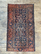 antique Persian area rug