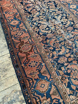 antique Persian area rug