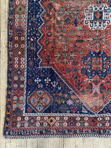 antique Persian area rug