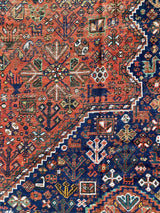 antique Persian area rug