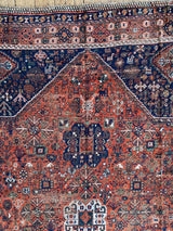 antique Persian area rug