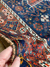 antique Persian area rug
