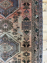 Vintage Persian Runner Rug Sustainable Luxury Home Decor