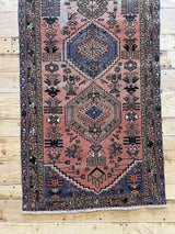 Vintage Persian Runner Rug Sustainable Luxury Home Decor