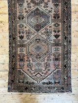 Vintage Persian Runner Rug Sustainable Luxury Home Decor