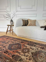 Vintage Persian Runner Rug Sustainable Luxury Home Decor