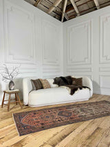 Vintage Persian Runner Rug Sustainable Luxury Home Decor