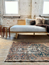 Vintage Persian area rug