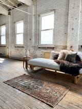 Vintage Persian area rug