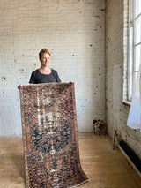 Vintage Persian area rug