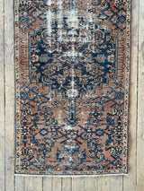 Vintage Persian area rug