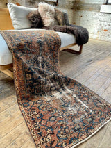 Vintage Persian area rug