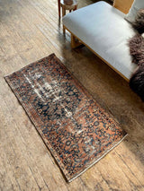 Vintage Persian area rug