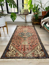 vintage Persian runner rug