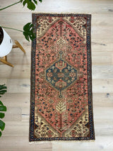 vintage Persian runner rug