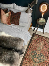 vintage Persian runner rug