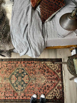 vintage Persian runner rug