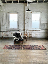 vintage Persian runner rug