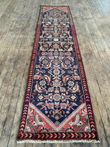 vintage Persian runner rug