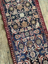 vintage Persian runner rug