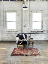 vintage Persian accent rug