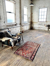 vintage Persian accent rug