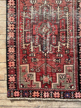 vintage Persian accent rug