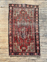 vintage Persian accent rug